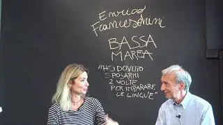 About a Book - Enrico Franceschini presenta Bassa Marea