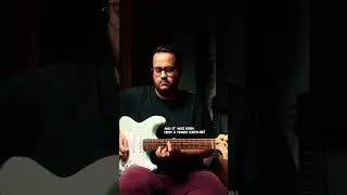 Edge Of Desire - Guitar Intro | Shorts