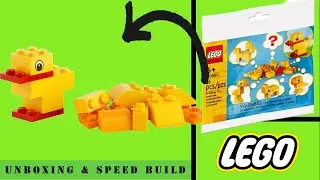 LEGO Make it yours 30503 Unboxing & Speed build