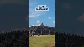 CANDI BOROBUDUR magelang jawa tengah indonesia #shorts #borobudur #magelang