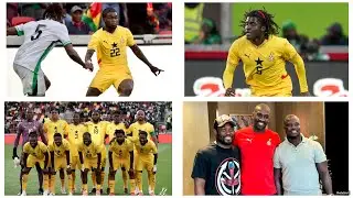 CHECK OUT CHRISTOPHER BONSU BAAH & CALEB YIRENKYI, TWO REVELATIONS FROM THE GHANA VS NIGERIA GAME