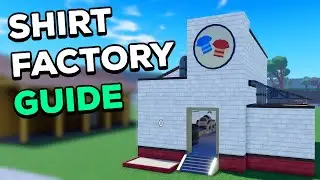 The Shirt Factory Was Added to Farming and Friends (Roblox)