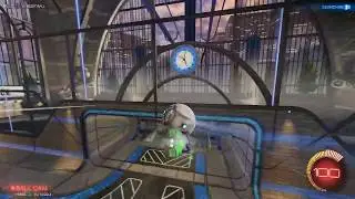 (Freeplay) Ceiling Flip Cancel Air Dribble