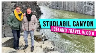 BEST ICELAND ITINERARY - Studlagil Canyon, Grjotagja Cave & Hverir Geothermal Area Myvatn