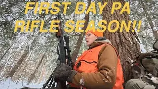 The Woods Come Alive-Pennsylvania Rifle Opener,PUBLIC LAND!