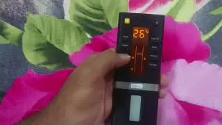 IFB AC remote how to use   explains functions of all buttons in IFB AC remote