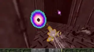 Testing a mod for Doom II - We Are UNIT - A Doctor Who Total Conversion (MAPs 1 - 3)