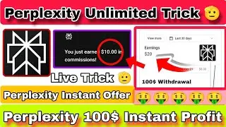 Perplexity Unlimited Trick | Perplexity &mdash; мгновенный купон на 20$ за каждого реферала | Процесс в...