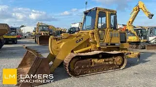 Caterpillar 953 trackedloader for sale @ Lamers machinery.com