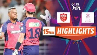 PUNJAB KINGS VS RAJASTHAN ROYALS | IPL 2024 HIGHLIGHTS | NEW JERSEY, LOGOS, ACCESSORIES | GAMEPLAY