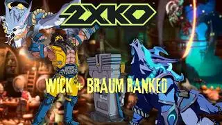 2XKO Ranked Patch Update | Warwick & Braum Feel STRONG
