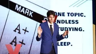 Redefining Success   | Mohamad Tahmasbi | TEDxIBEuropeanSchool
