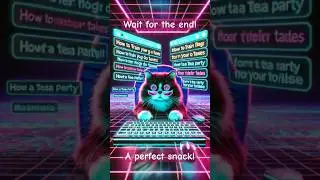 AI Cat FURRY vs. The Glitchy Search Engine: Hilarious Tech Fails! #ai #cat