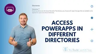 PowerApps Доступ к PowerApps в другом каталоге как внешний пользователь