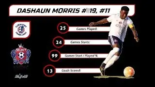 DASHAUN MORRIS Soccer Highlights Video Jan 11th 2018 HD
