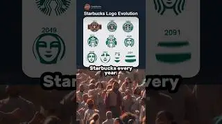 Starbucks Logo Evolution 😂💀