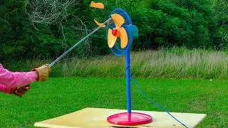 Duracraft Rainbow Pedestal Fan Destruction