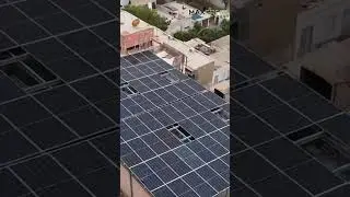 Solar System Installation at Country Inn Hotel Karachi | MaxGreen Energy