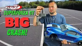 Пережила ли моя радиоуправляемая машина эту эпическую аварию?