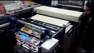 UV Curing Machine with Automatic Stacker
