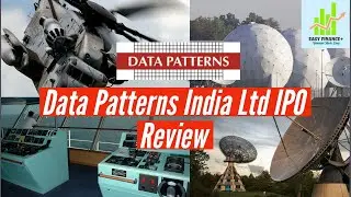 Data Patterns India Ltd IPO Detailed Review | What's the expected listinggain #ipo #gmp #DataPattern