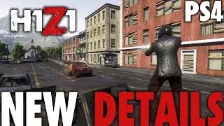 H1Z1 PLAYSTATION 4 EVERYTHING YOU NEED TO KNOW | PS4 GAMEPLAY NEW DETAILS