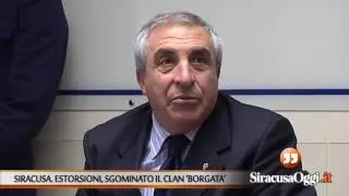 Siracusa. Estorsioni, sgominato il clan Borgata