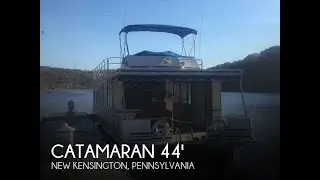 [UNAVAILABLE] Used 1992 Catamaran Cruisers Aqua Cruiser 44 in New Kensington, Pennsylvania