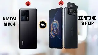 XIAOMI MIX 4 VS ASUS ZENFONE 8 FLIP FULL COMPARISON || CAMERA || CHIPSET || PRICE ||  SPECIFICATIONS