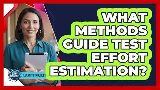 What Methods Guide Test Effort Estimation?
