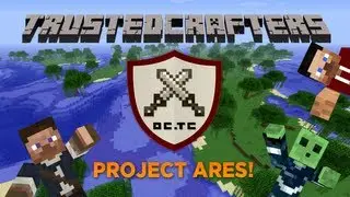 Dutch Minecraft Server Review - Project Ares #1 - PvP MiniGame