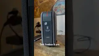 Test d&eacute;bit livebox 6 pro