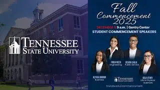 2025 Fall Commencement | 9 a.m. Ceremony