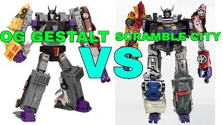 COMBINER DEBATE! Scramble City VS Regular Gestalt! Which Transformers Are BETTER?!?!