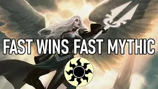 Mono White Aggro делает Standard 2 ЛЕГКО осваиваемым