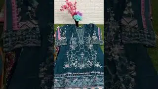 Shree fabs readymade collection embroidery #shreefabs #readymadedress #kurti #pakistanikurti