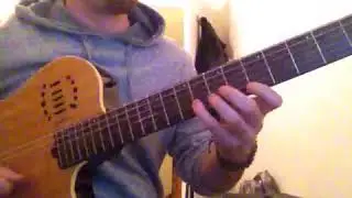 - Improvisation guitar jazz fusion Em (Bart Bijvank backing track)