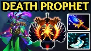 🔥 DEATH PROPHET MID CAN&rsquo;T BE STOPPED !! 🔥 DOTA 2