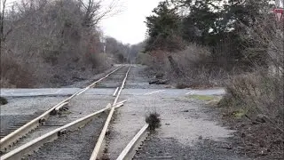 Abandoned rail siding to be restored - Portsmouth, RI - 12/2022