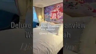 Disney Destiny Cabin Tour! #disneydestiny #shorts