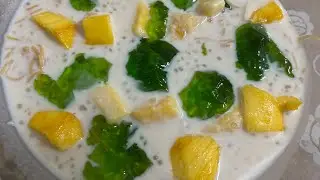 Mango Sabudana delight | Tapioca mango magic | health and easy recipe for summers