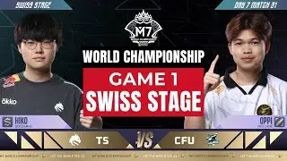 🔴 MLBB M7 |  TS vs CFU Game 1 | Team Spirit vs CFU Gaming | M7 World Championship | Mobile Legends