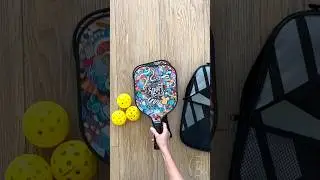 Game On: Pickleball Paddles Set with Convenient Carry Bag