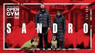 Sandro | Open Gym presented by Bell