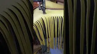 Sewing custom chinks