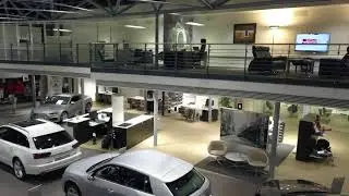 AUDI HOS M&Oslash;LLER BIL TRONDHEIM
