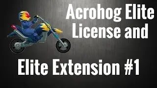 Acrohog Elite License and Elite Extension #1