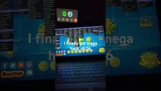 I FINALLY GOT MEGA HACK IN GD #geometrydash #megahack