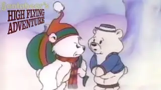 Santabear's High Flying Adventure 1987 Animated Short Film | Animation Review