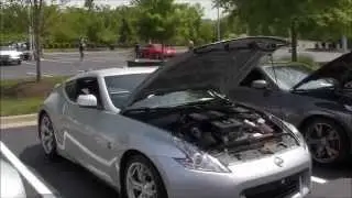 Nissan, 350Z, 370Z, 300zx, 240z, 260z, 280z, Middle Tennessee Z Club Car Show - ZAttack